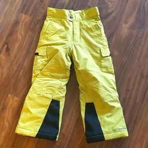 Columbia snow pants for kids 4/5yr